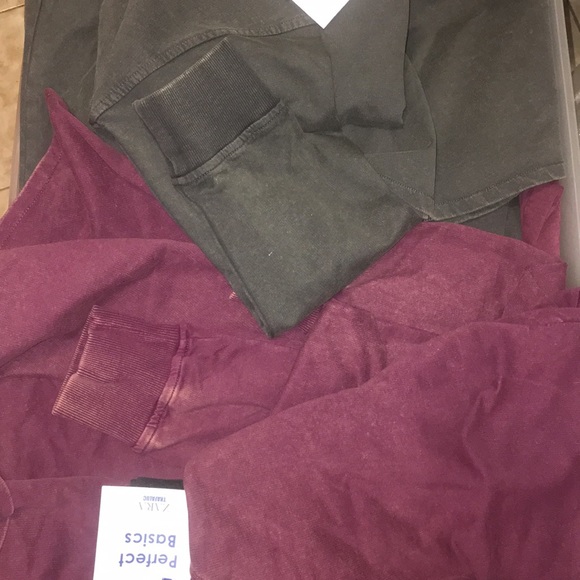 Zara peplums dress 2019 - Picture 7 of 8